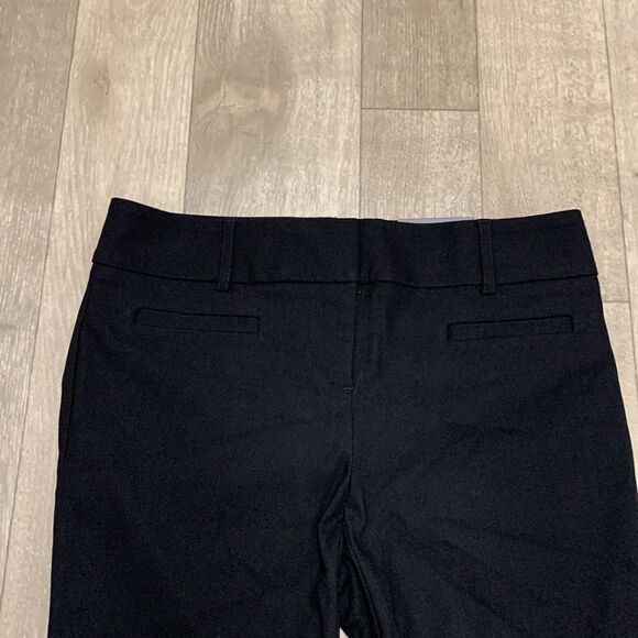 Womens NWT Van Heusen Super Stretch Black Straight Fit Work Career Pants‎ - Picture 3 of 9